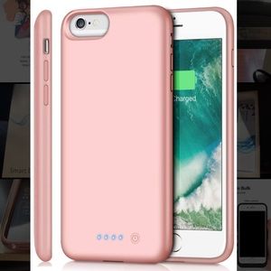 COPY - iPhone 6/7/8 Plus Rose Gold Charging Case